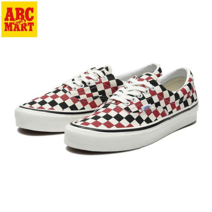 【VANS】ANAHEIM FACTORY PACK ERA 95 DX ヴァンズ エラ95DX VN0A2RR1X7W　RED/BLK/CHKのサムネイル