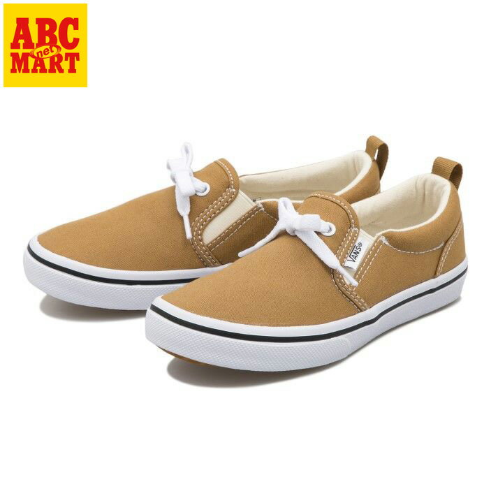 キッズ 【VANS】 SLIP ON (14-21) ヴァンズ スリッポン V98CJ CALM　CINNAMONのサムネイル