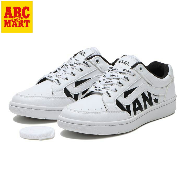 【VANS】 ヴァンズ SUPERB スパーブ V2960 LOGO WHITE/BLACK