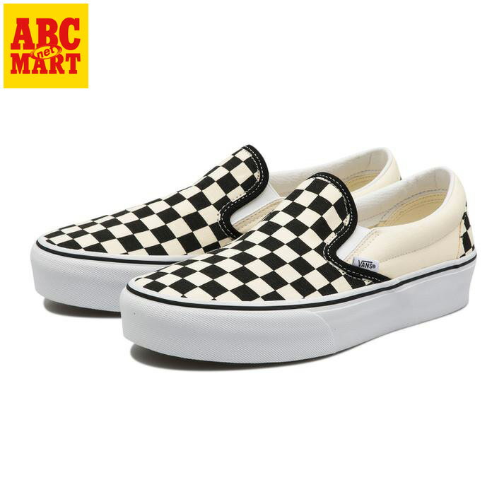 【VANS】 ヴァンズ CLASSIC SLIP-ON PLATFORM クラシックスリッポンプラッ ...