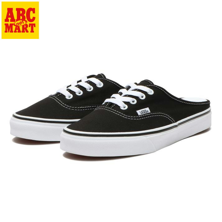 【VANS】 ヴァンズ AUTHENTIC MULE オーセンティックミュール VN0A54F76BT BLK/T.WHT