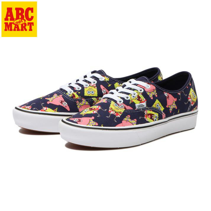 【VANS】 ヴァンズ COMFYCUSH AUTHENTIC コンフィクッシュオーセンティック VN0A3WM7YZ1 (SPONGE)ALOHA