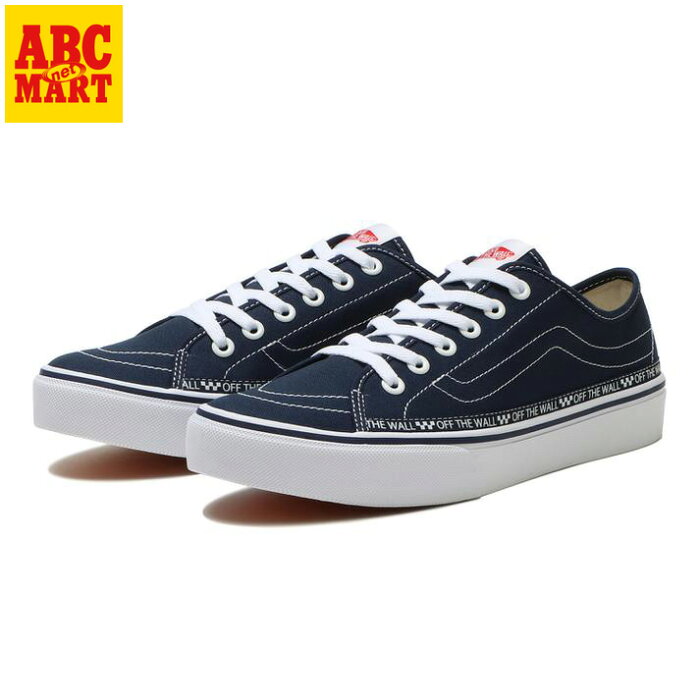 【VANS】 ヴァンズ WALBER ウォルバー V40CL+DECON NAVY/WHITE