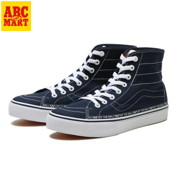 【VANS】 ヴァンズ SK8-HI DECON DX スケートハイデコンDX V38CL+DECON NAVY/WHITE