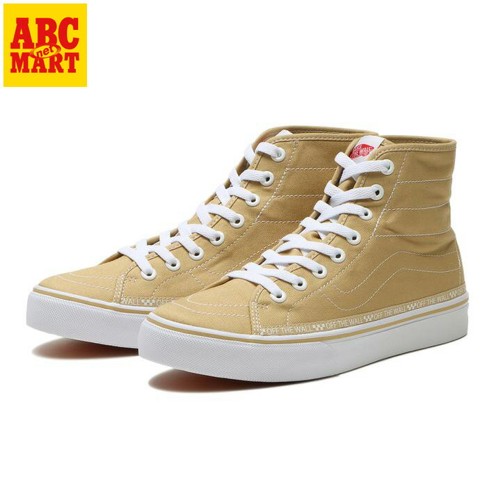 【VANS】 ヴァンズ SK8-HI DECON DX スケートハイデコンDX V38CL+DECON BEIGE/WHITE