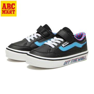 キッズ 【VANS】 ヴァンズ FALKEN(15-22) キッズ スニーカー V3830K BIT BLACK