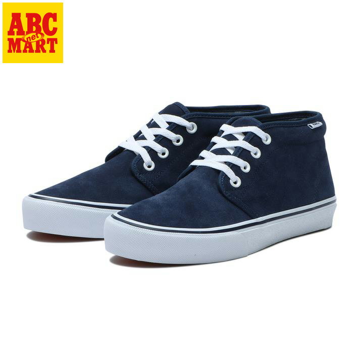 【VANS】 ヴァンズ CHUKKA チャッカ V49CF SUEDE NAVY/WHITE