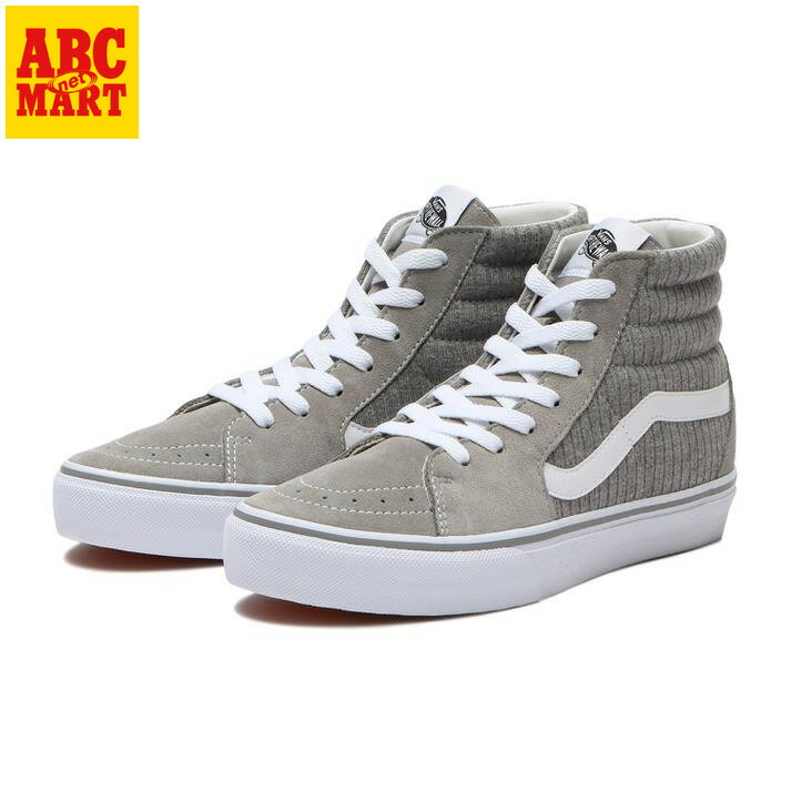 【VANS】 ヴァンズ SK8-HI スケートハイ V38CF RK GRAY/WHITEのサムネイル
