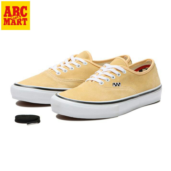 【VANS】 ヴァンズ SKATE AUTHENTIC スケートオーセンティック VN0A5FC88BD BANANA