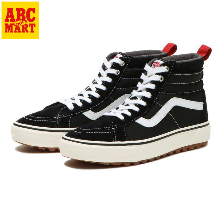  ヴァンズ SK8-HI MTE-1 スケートハイMTE-1 VN0A5HZY6BT BLACK/T.WHITE