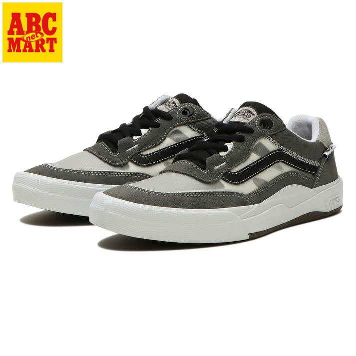 【VANS】 ヴァンズ WAYVEE ウェイビー VN0A5JIA9DK GRAY/WHITE