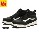 【VANS】 ヴァンズ TYSON HI タイソンハイ V8615 BLACK/WHITE