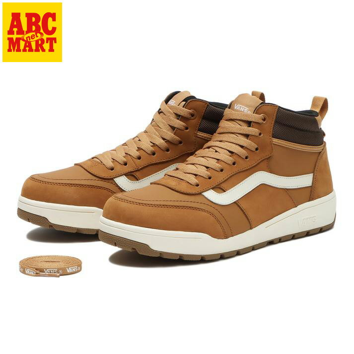 【VANS】 ヴァンズ TYSON HI タイソンハイ V8615 MUSTER GOLDのサムネイル