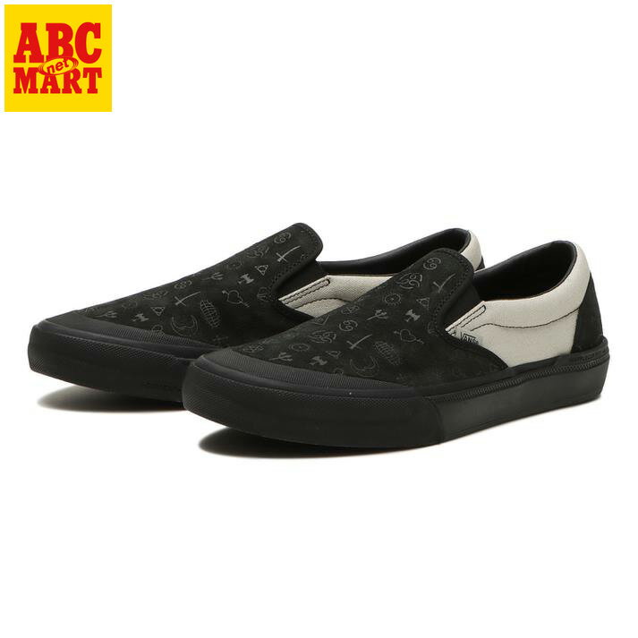 【VANS】 ヴァンズ BMX SLIP-ON BMXスリッポン VN0A5JISN42 CULT BLACK/GREY