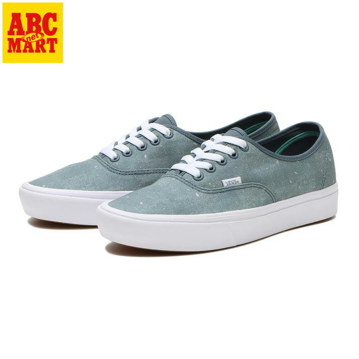 【VANS】 ヴァンズ COMFYCUSH AUTHENTIC コンフィクッシュオーセンティック VN0A3WM78TA (CONCRETE)BLUE