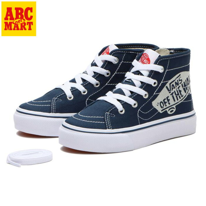 キッズ 【VANS】 ヴァンズ SK8-HI DECON(19-22) キッズ スケートハイ V38CK DECON FP NAVY