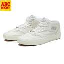 【VANS】 ヴァンズ HALF CAB 33 DX ハーフキャブ33DX VN0A5KX68FJ V.LEA/BLANC