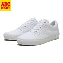 【VANS】 ヴァンズ OLD SKOOL オールドスクール VN000D3HW00 TRUE WHITE