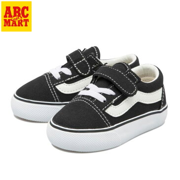 ベビー 【VANS】 OLD SKOOL ヴァンズ オールドスクール V36BABY　BLACK