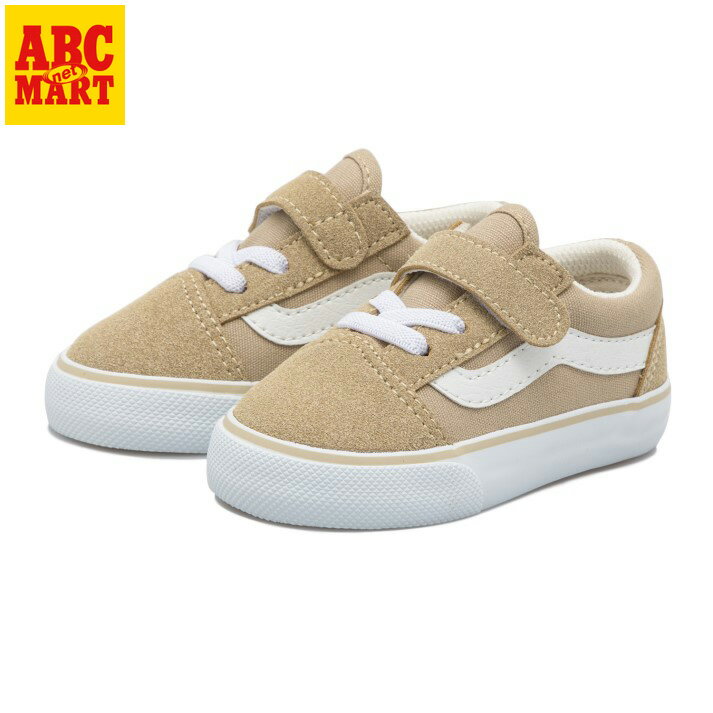 ベビー 【VANS】 OLD SKOOL (12-14) ヴァンズ オールドスクール V36BABY BEIGE