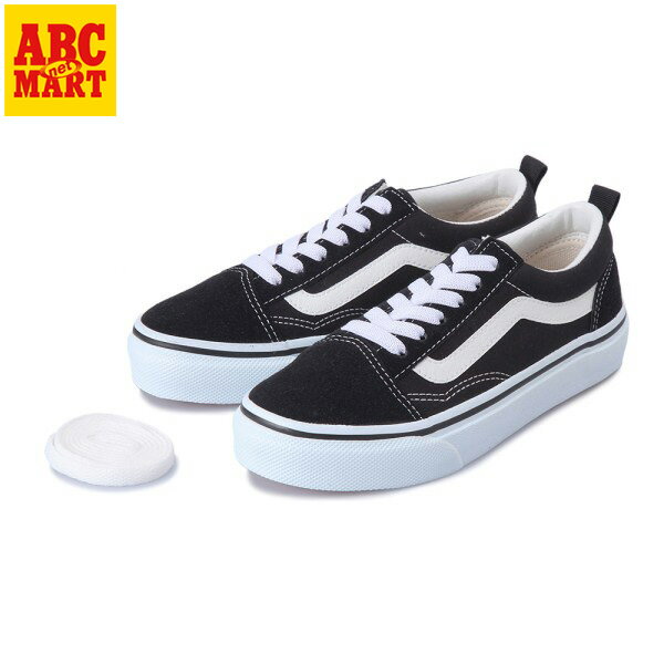 キッズ 【VANS】 OLD SKOOL ヴァンズ オールドスクール V36 CK BLACK