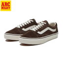 【VANS】OLD SKOOL ヴァンズ オールドスクール V36CF SUEDE CHOCO