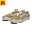 【VANS】 ヴァンズ OLD SKOOL オールドスクール V36CF SUEDE MILK TEA