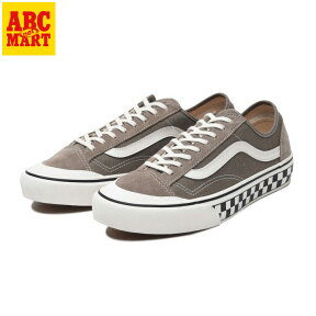 【VANS】STYLE 36 DECON SF ヴァンズ スタイル36デコンSF VN0A3MVLXM0　(S.WASH)D.TAUPE