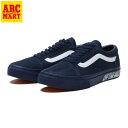 【VANS】 ヴァンズ OLDSKOOL オールドスクール V36CF M.LOGO NAVY/WHITE