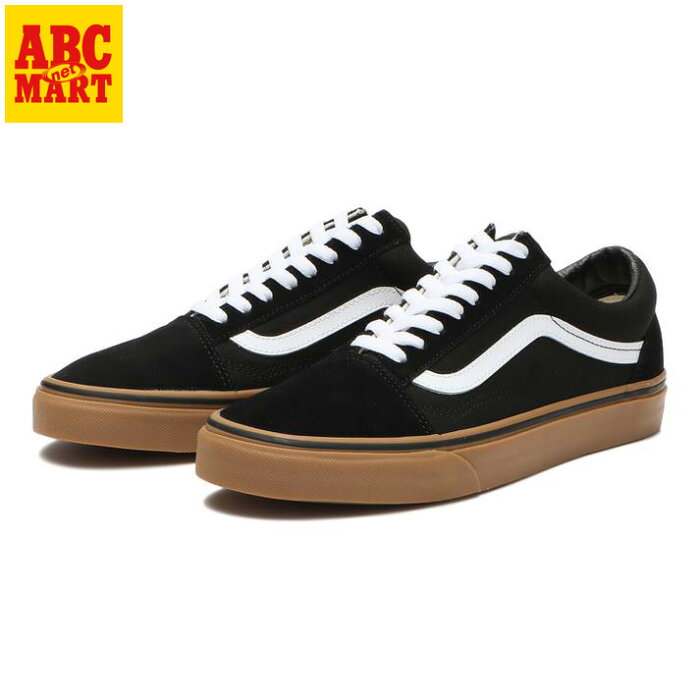 【VANS】 ヴァンズ OLD SKOOL オールドスクール VN0001R1GI6 (GUMSOLE)BLACK