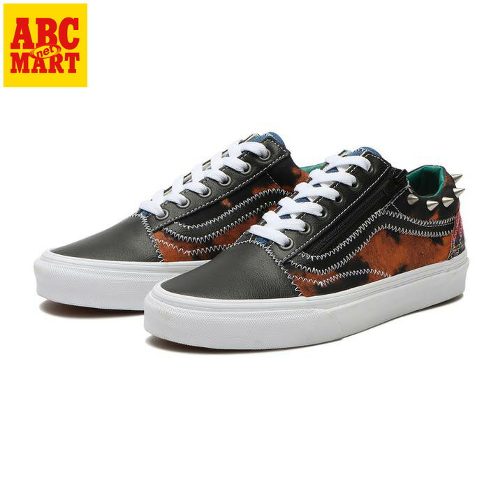 【VANS】 ヴァンズ OLD SKOOL ZIP オールドスクールZIP VN0A34939GB (T. DAZE)MULTI