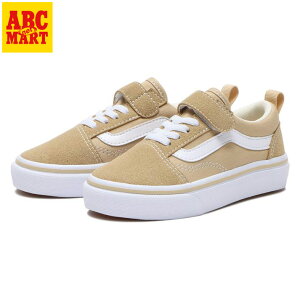 キッズ 【VANS】 ヴァンズ OLD SKOOL(14-18) オールドスクール V36CS BEIGE