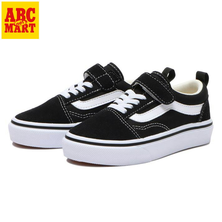 キッズ 【VANS】 ヴァンズ OLD SKOOL(14-18) オールドスクール V36CS BLACK