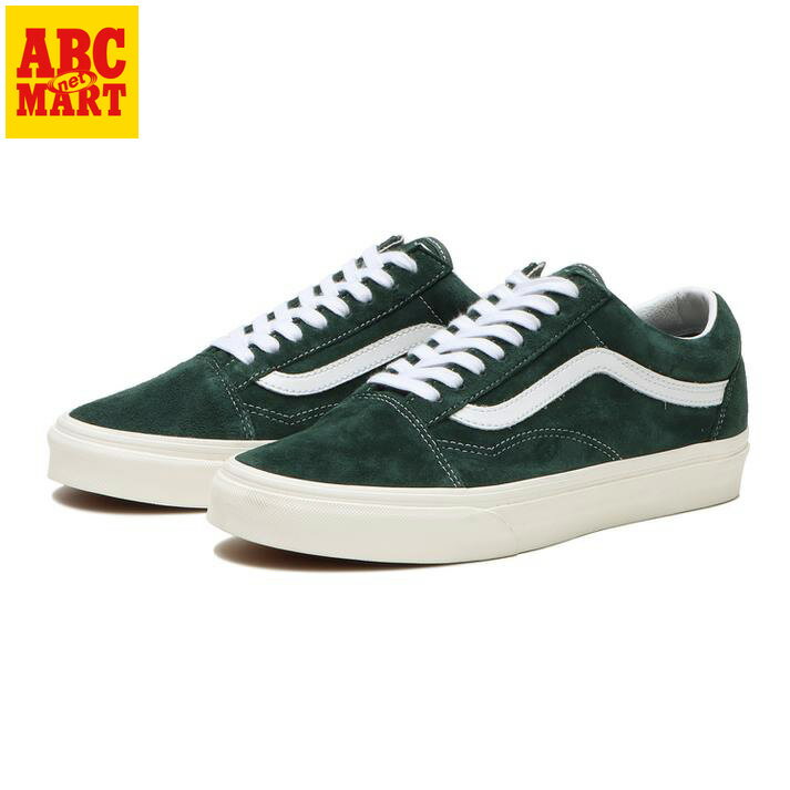 ≪Pig Suede Collection≫【VANS】 ヴァンズ OLD SKOOL オールドスクール VN0A5JMI94T (PIG)JUNGLE GR