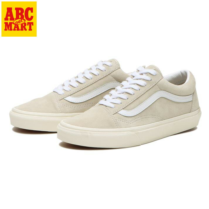 ≪Pig Suede Collection≫【VANS】 ヴァンズ OLD SKOOL オールドスクール VN0A5JMI94V (PIG)OATMEAL