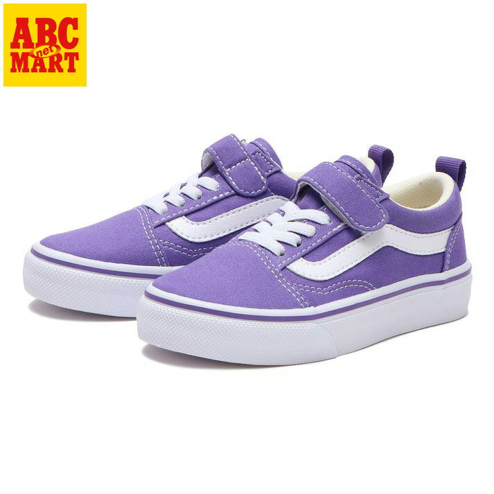 キッズ 【VANS】 ヴァンズ OLD SKOOL(15-22) キッズ オールドスクール V36CS COLORS PURPLE