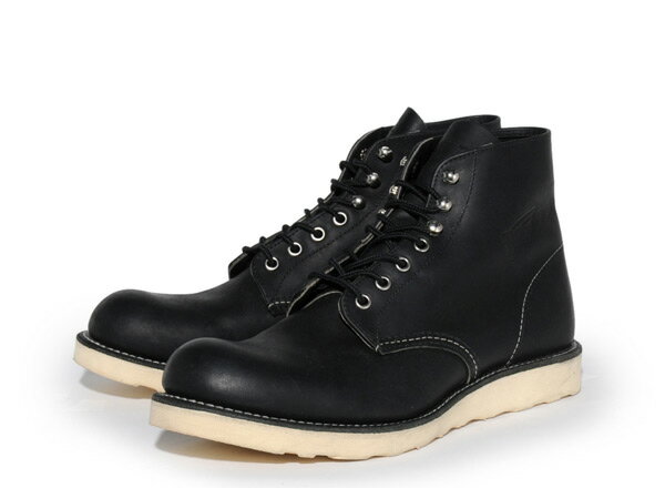 【楽天市場】【RED WING】 レッドウィング PLAIN TOE プレーントゥ 9070 ABC-MART限定 BLACK HARNESS