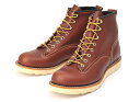 【RED WING】 レッドウィング 6 LINEMAN BOOTS 6インチ ラインマンブーツ 2924 ABC-MART限定 RED BROWN