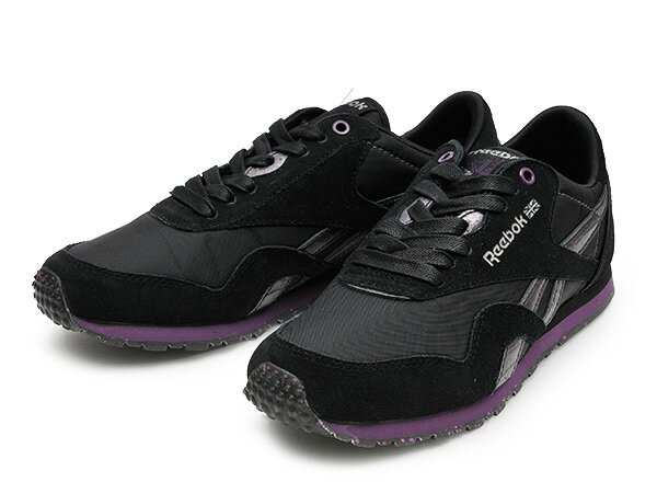 ≪アリシア・キーズコラボ≫ レディース 【Reebok】 リーボック CL NYLON SLIM AK クラシックナイロン スリム AK V46190 SP13　REPL/BLK/PEW /ABCマート楽天市場店 spr10P05Apr13