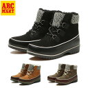 レディース 【ABC SELECT】 エービーシーセレクト CASUAL LACE UP カジュアルレースアップブーツ W8003