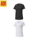 【PUMA】 プーマ W RUN CLOUDSPUN TEE ショートスリーブ 522783