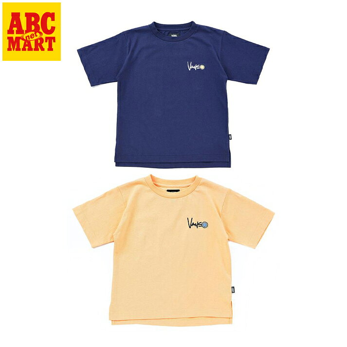 キッズ 【VANS】 ヴァンズ K Flower TEE ショートスリーブ 123R5010800