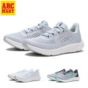 レディース 【UNDER ARMOUR】 アンダーアーマー W UA W Charged Pursuit 3 BL チャージド パスート3 ビックロゴ 3026...