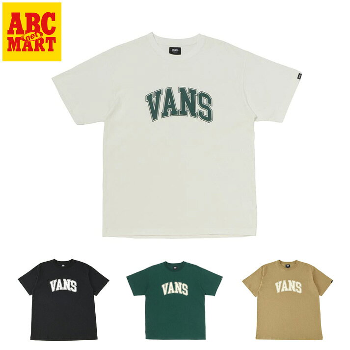Rakuten - 【VANS】 ヴァンズ M COLLEGE LOGO SSTEE ショートスリーブ 124R1011100 ABC-MART限定