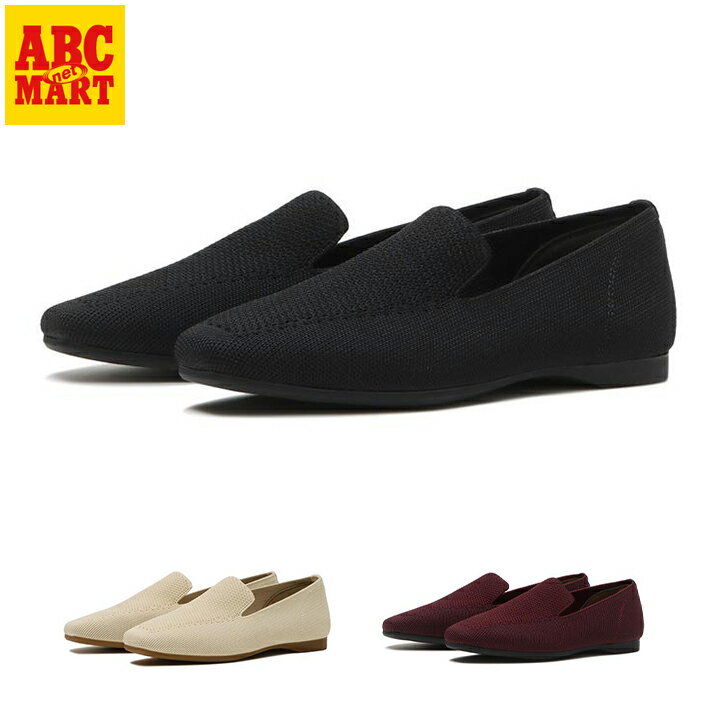 楽天ABC-MART楽天市場店レディース 【ABC SELECT】 エービーシーセレクト SQUARE KNIT VAMP スクエアニット W5046