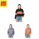 【VANS】 ヴァンズ color scheme half zip sweat スウェットクルー 124K3110200 ABC-MART限定