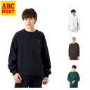 【VANS】 ヴァンズ M Mini-Logo Athletic C SWT スウェットクルー 124K1040400 ABC-MART限定