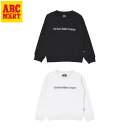 【VANS】 ヴァンズ K EMB LETTERED C SWT スウェットクルー 124K5040400 ABC-MART限定