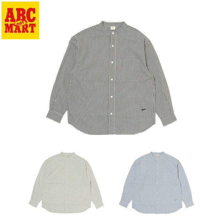 【DANNER】 ダナー DANNER BANDCOLLAR CAVE LSSHIRT DANNER BANDCOLLAR CAVE LSSHIRT 425R7070201