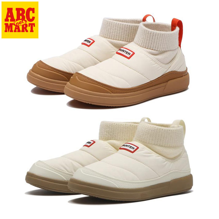 楽天ABC-MART楽天市場店レディース 【HUNTER】 ハンター W IN OUT PUFFER KNIT BOOT W IN OUT PUFFER KNIT BOOT WFS2265REN